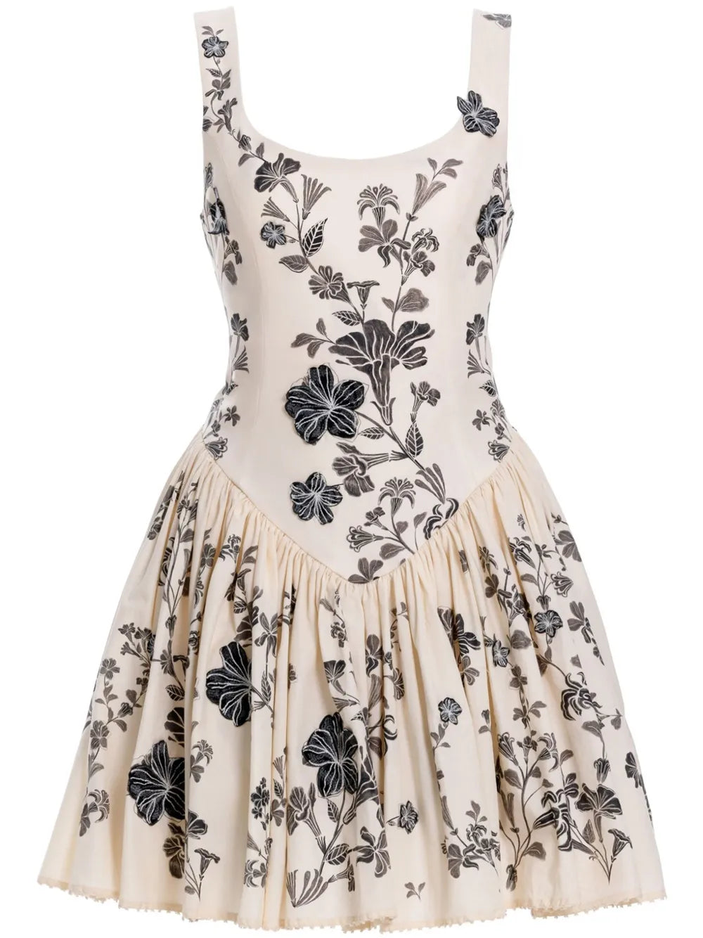 Agua By Agua Bendita Pluma Guayacan mini dress