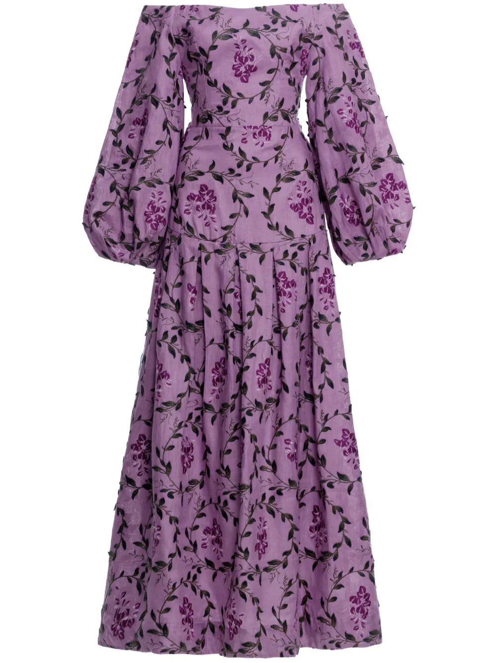Agua By Agua Bendita  Senlis Wisteria dress
