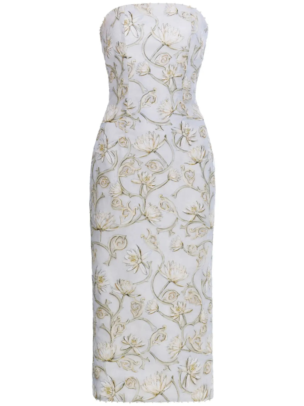 Agua By Agua Bendita  Armonía Soledad midi dress