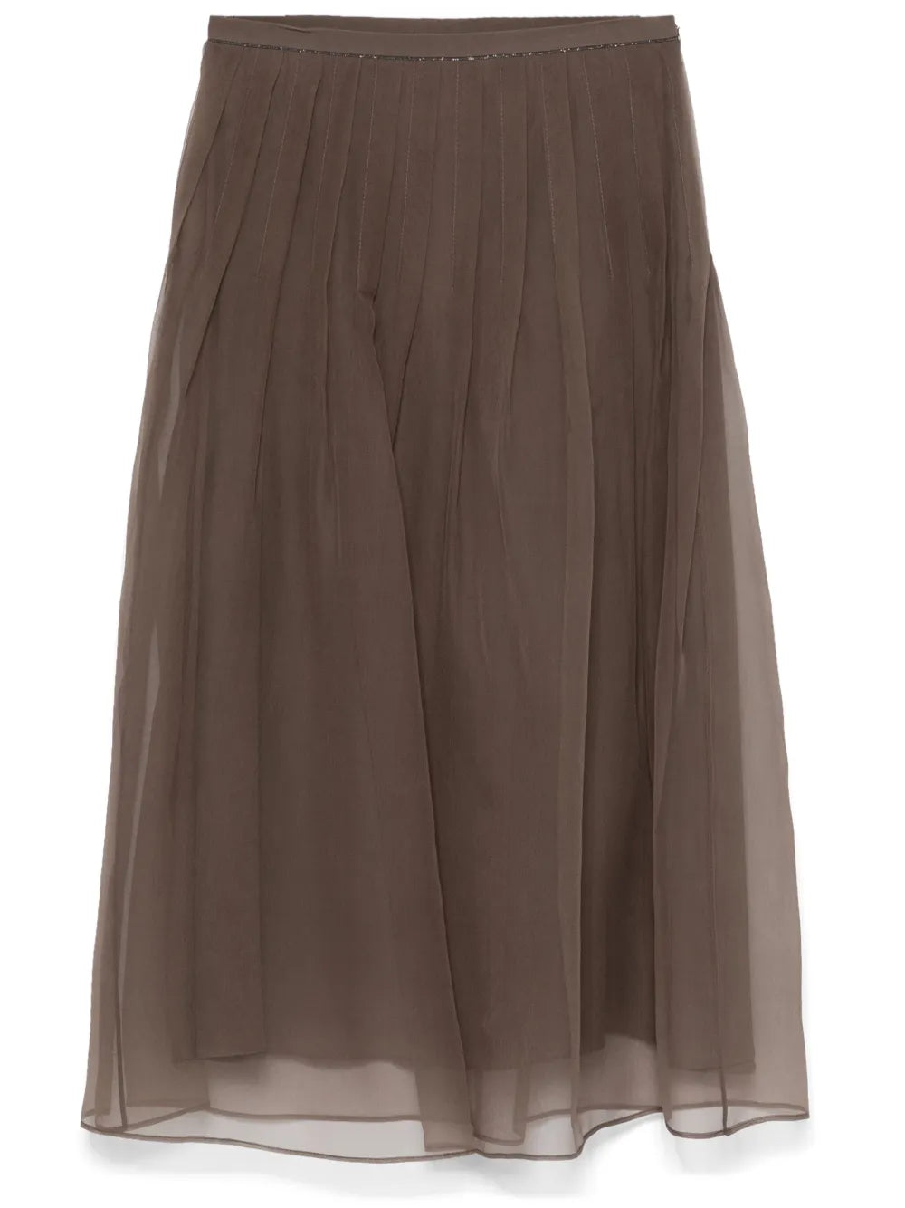 Brunello Cucinelli  pleated skirt
