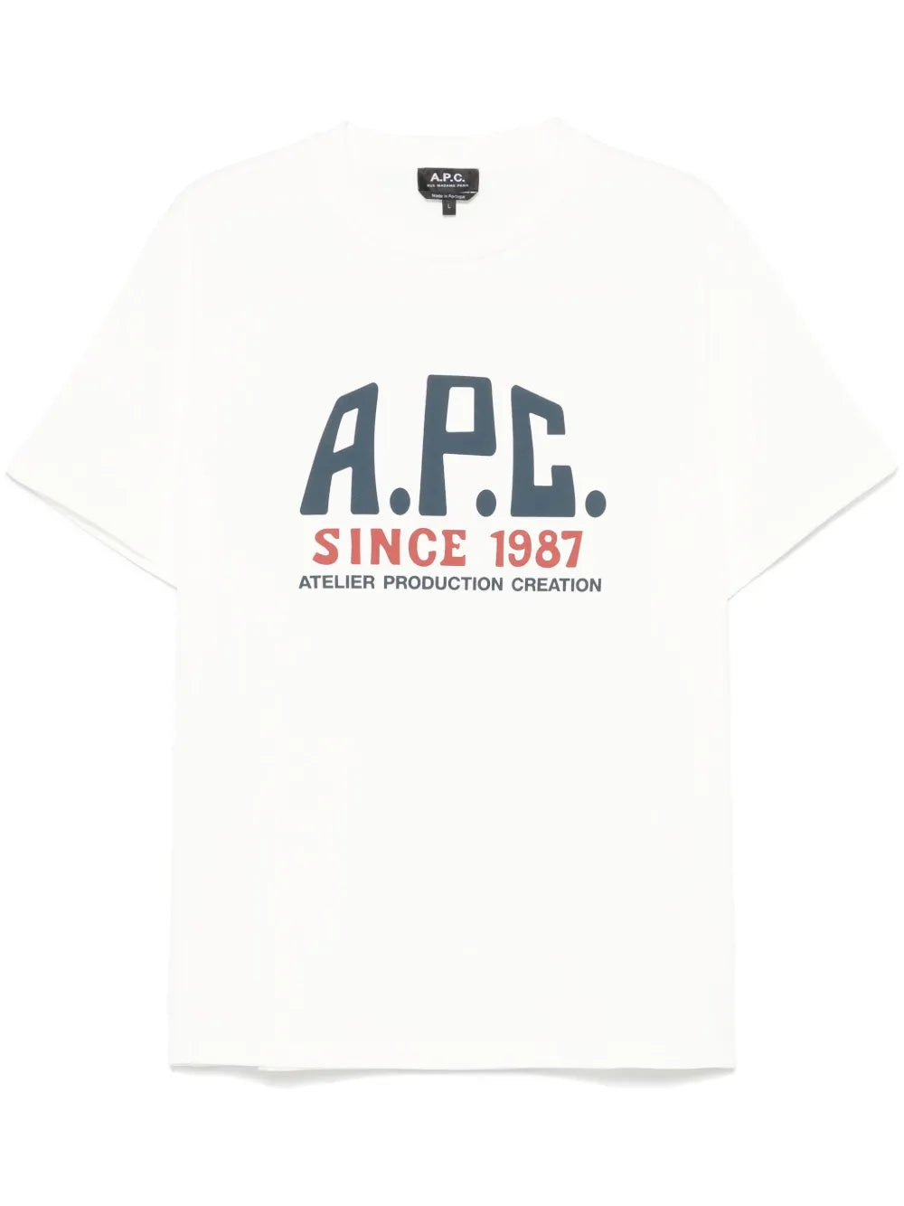 A.P.C.  logo-print T-shirt