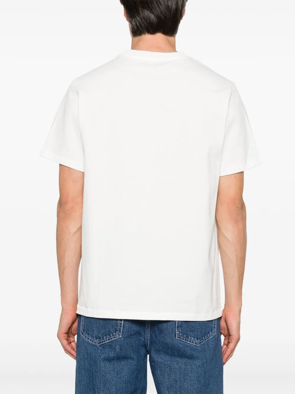 A.P.C.  logo-print T-shirt