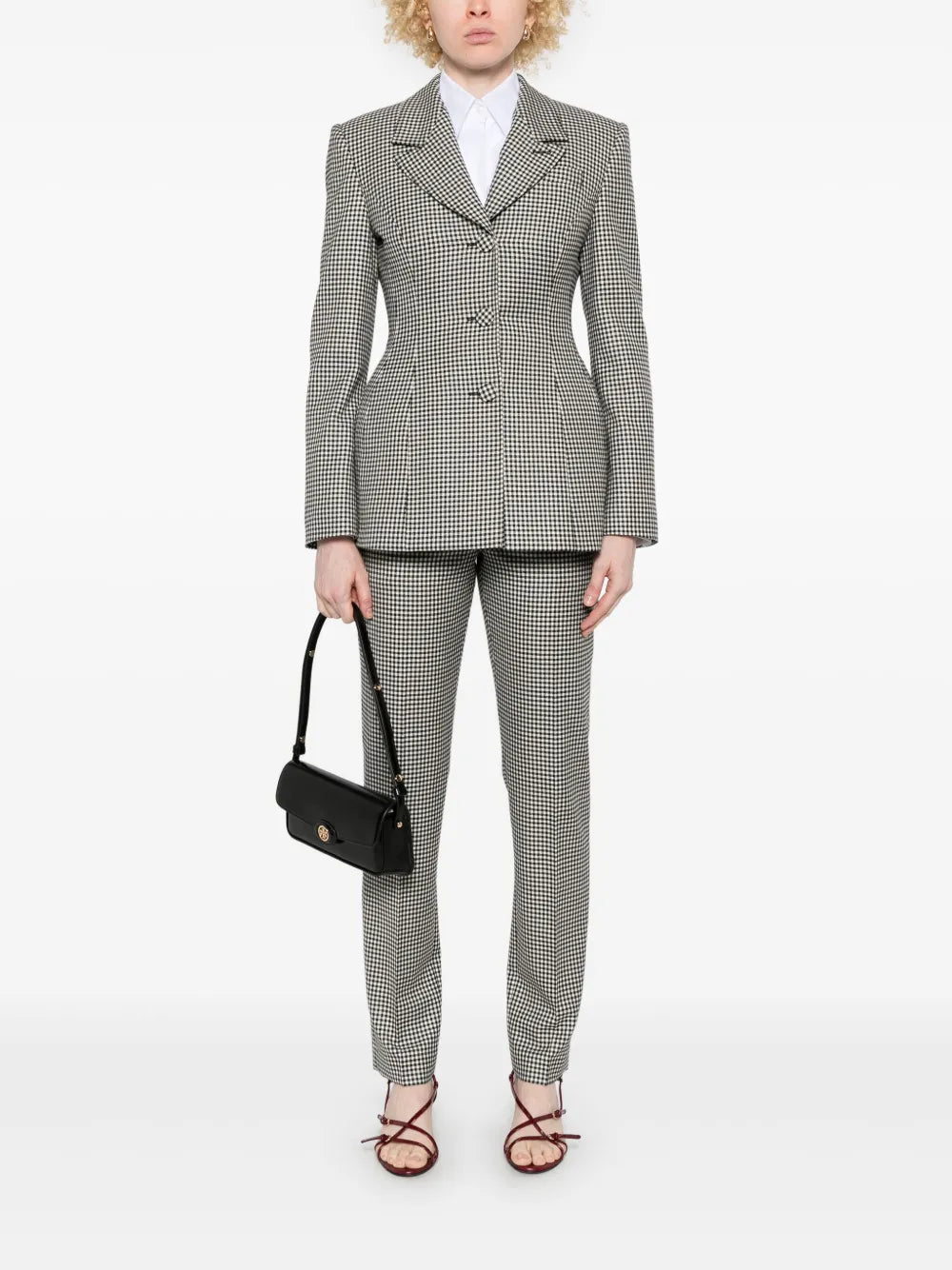 Câllas Milano  Teddy tapered trousers
