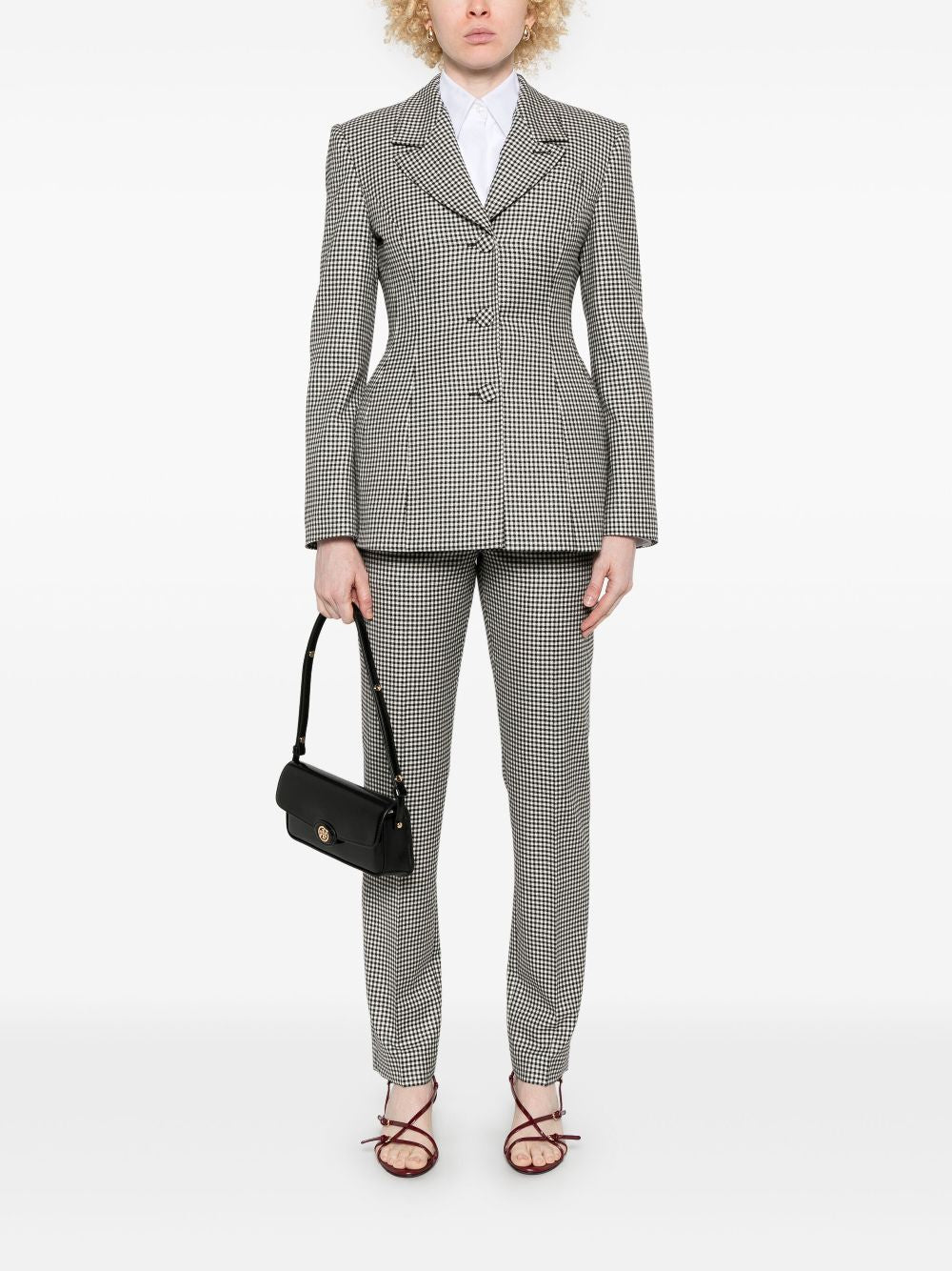 Câllas Milano  Teddy tapered trousers