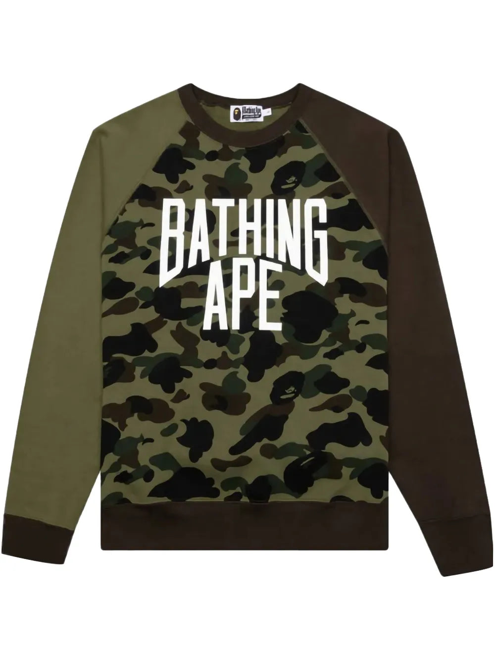 A BATHING APE®  1ST Camo Crazy sweatshirt