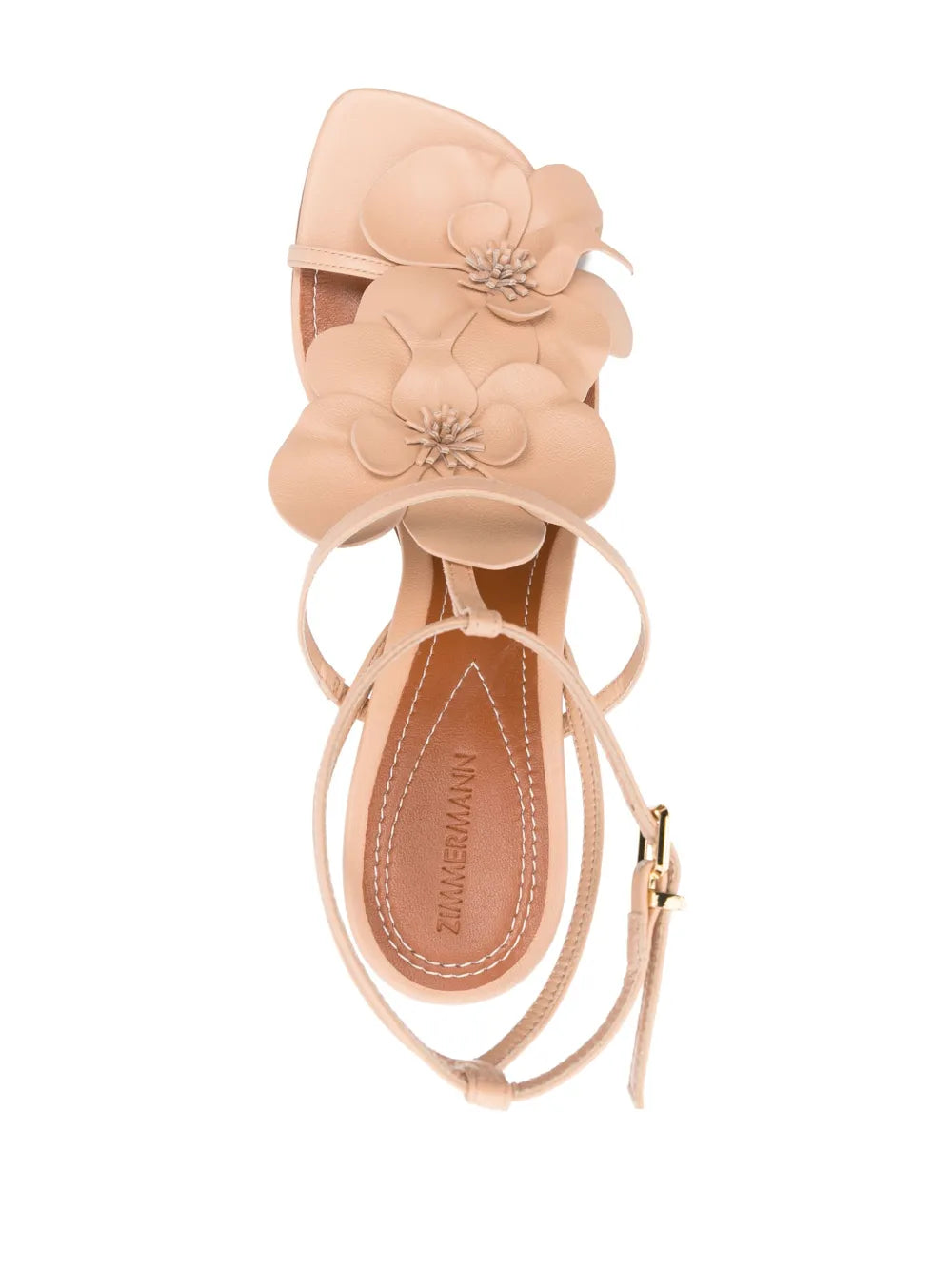 ZIMMERMANN  85mm Orchid sandals