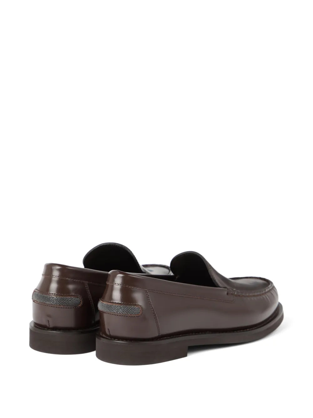 Brunello Cucinelli  leather loafers