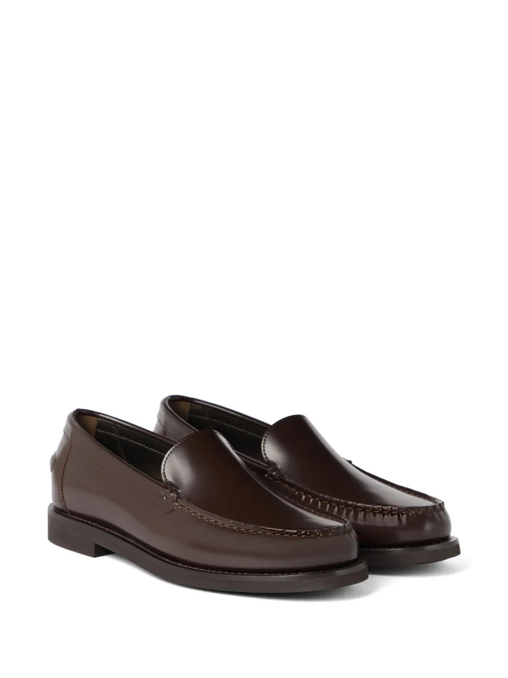 Brunello Cucinelli  leather loafers
