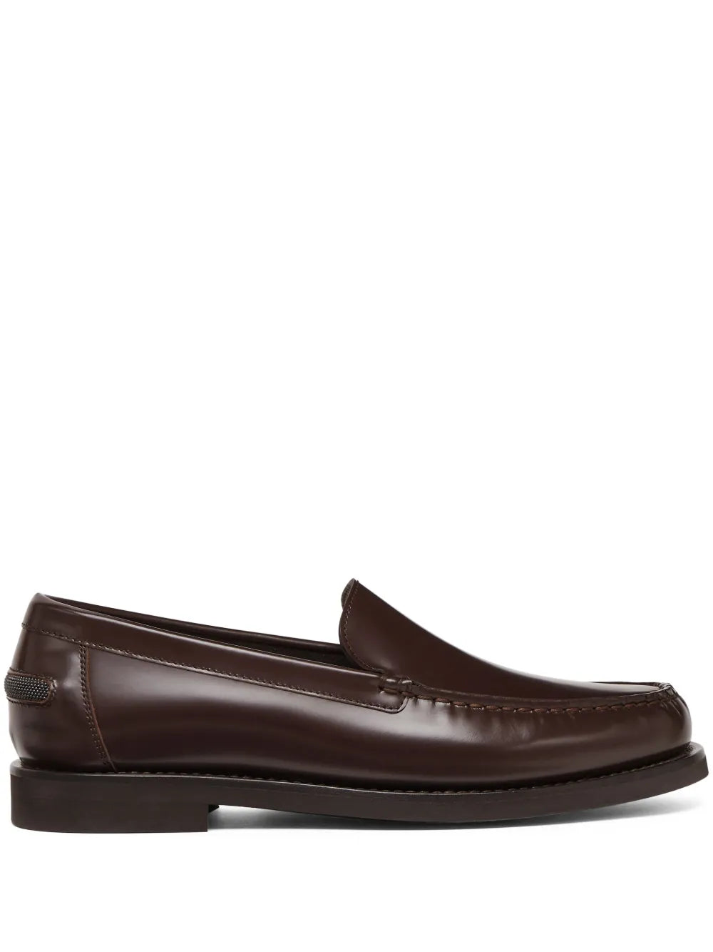 Brunello Cucinelli  leather loafers