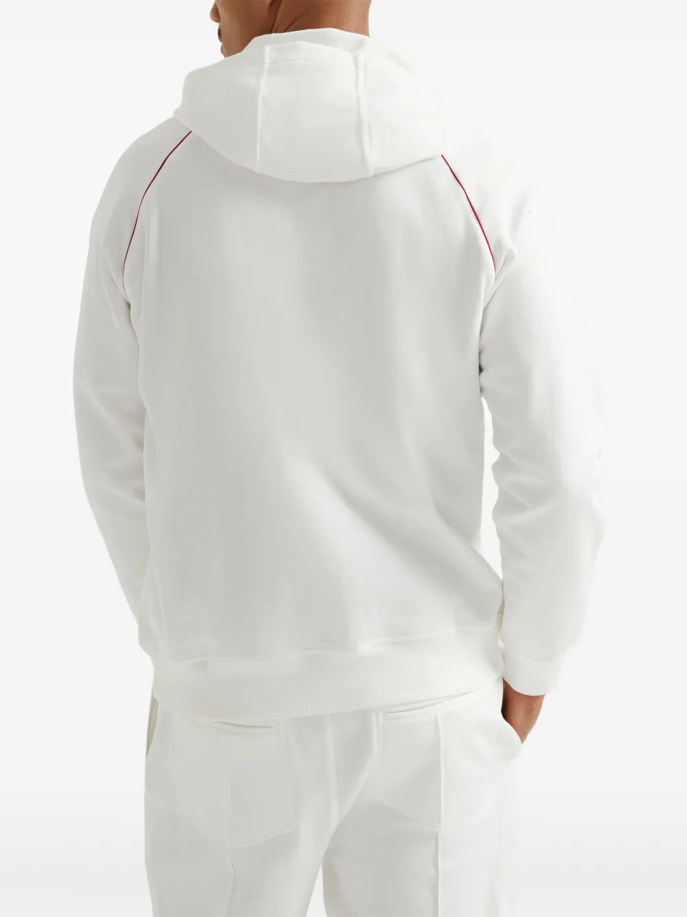 Brunello Cucinelli zip-up hoodie