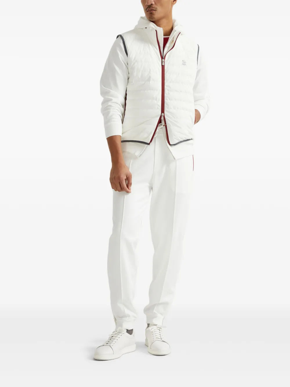 Brunello Cucinelli zip-up hoodie