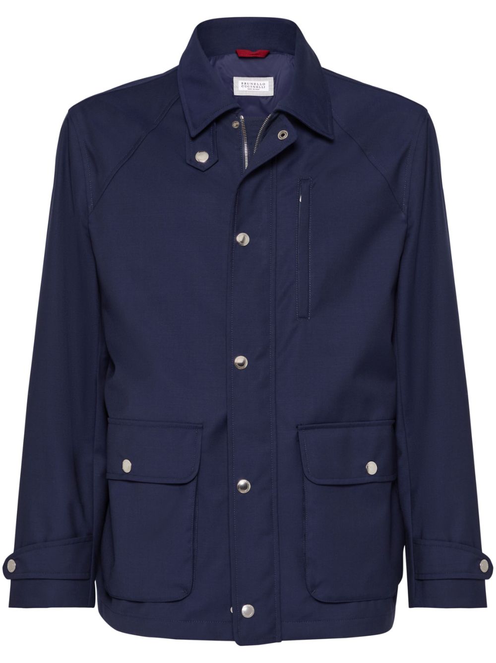 Brunello Cucinelli  raglan-sleeve field jacket