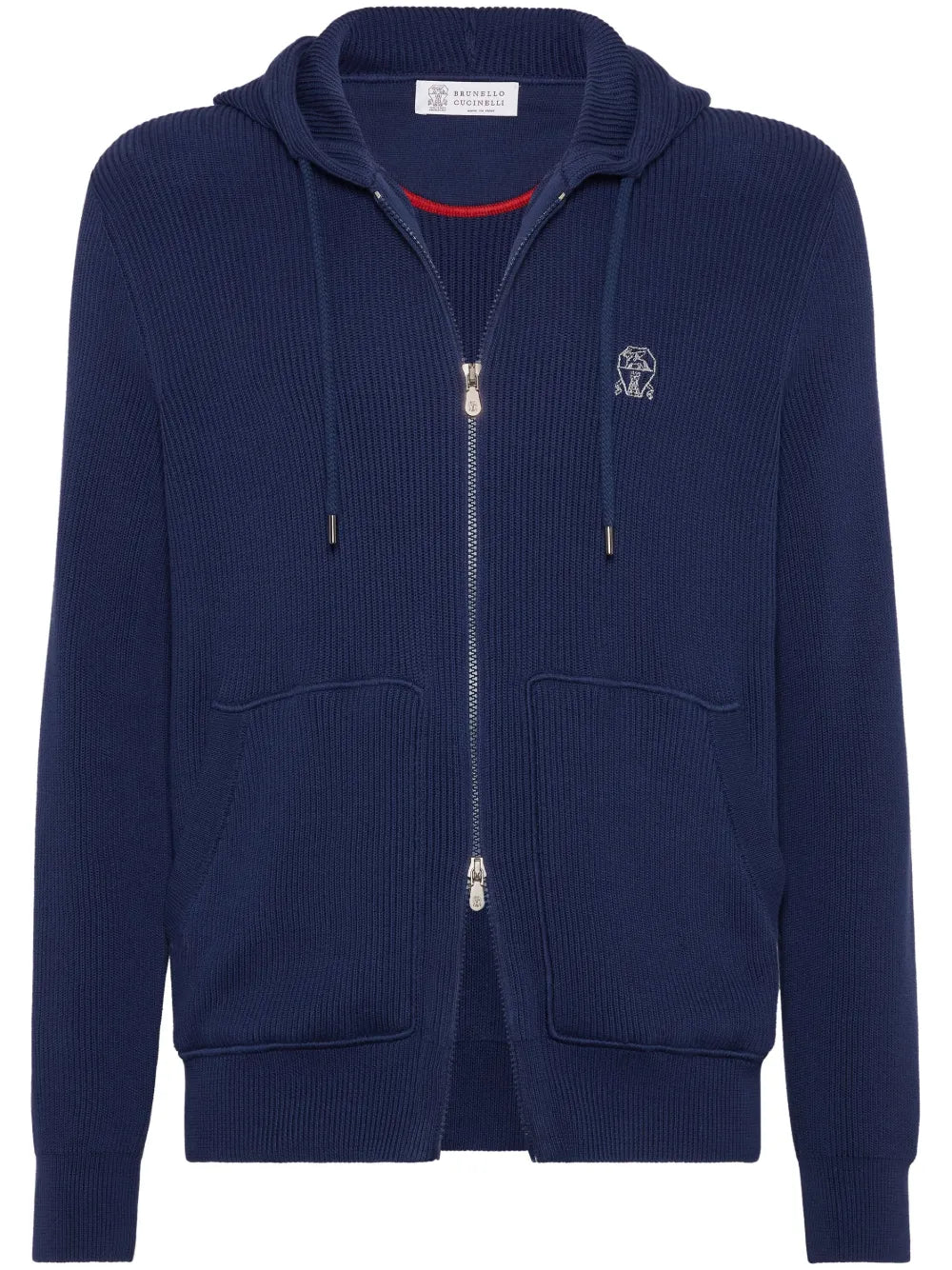 Brunello Cucinelli  knitted hoodie