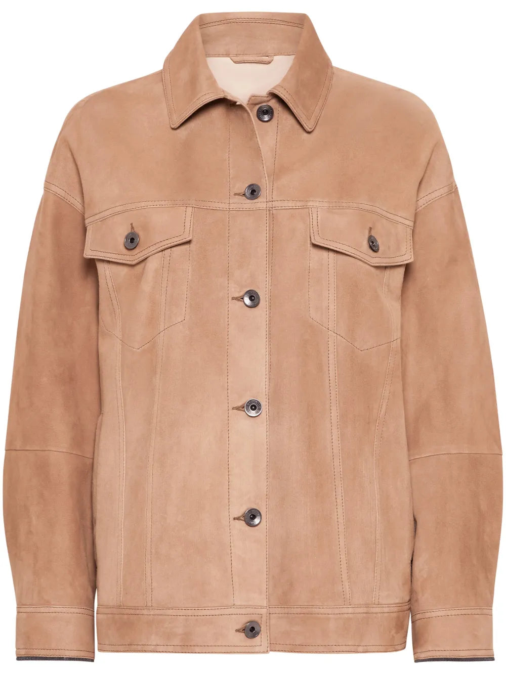 Brunello Cucinelli  Couture suede jacket