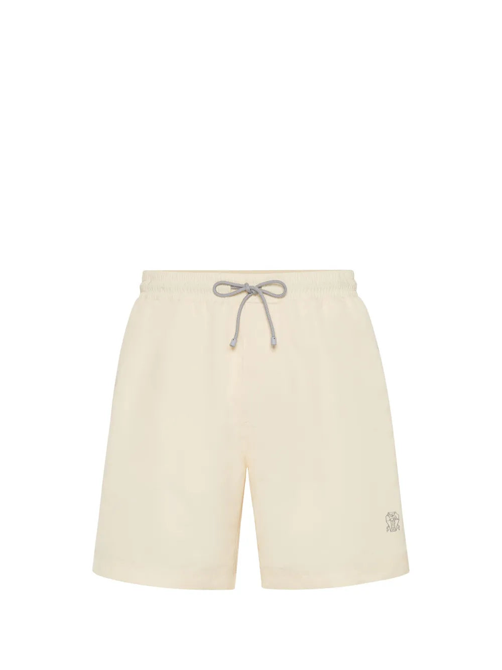 Brunello Cucinelli  logo-print swim shorts