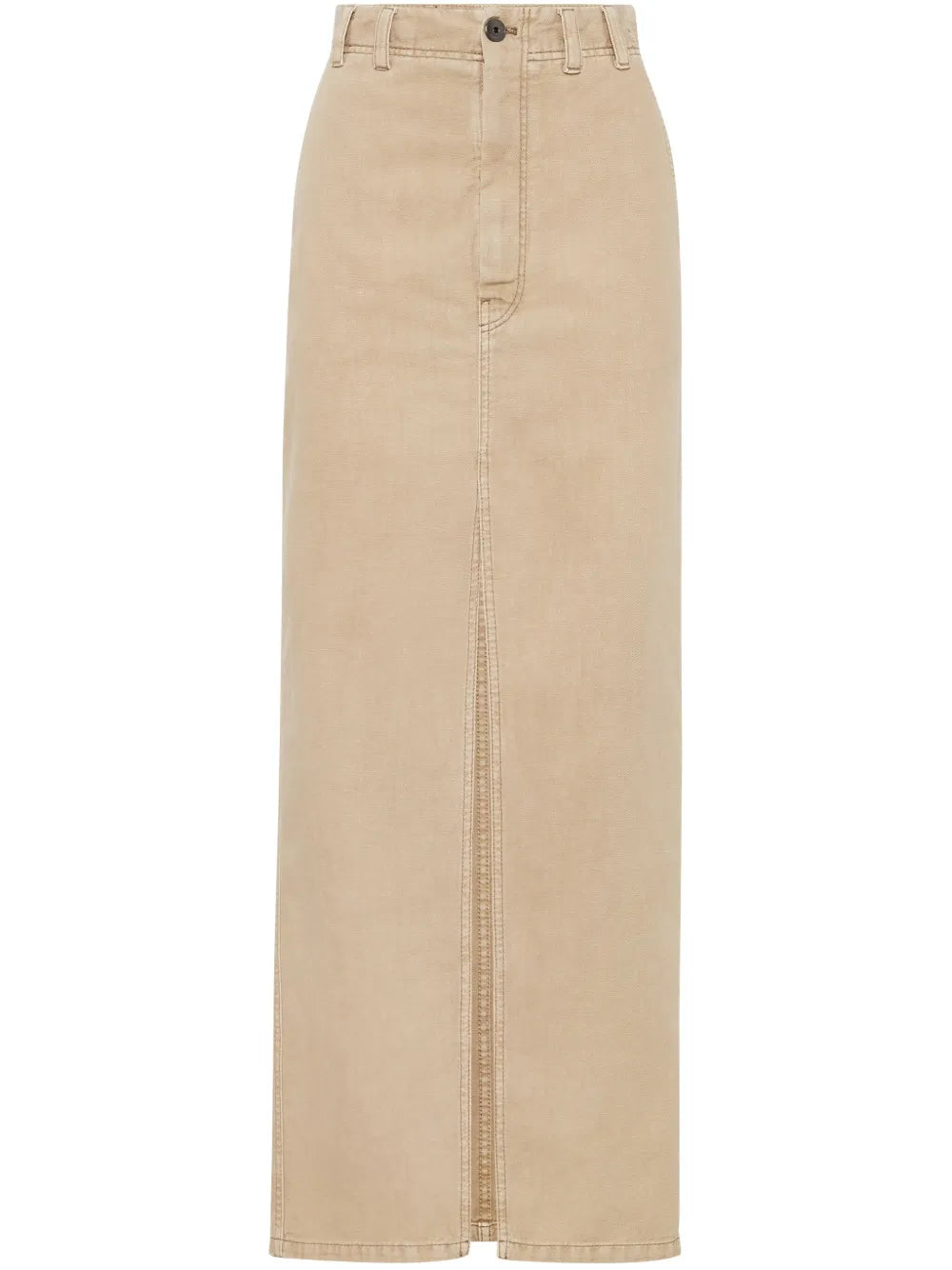 Brunello Cucinelli  bead-embellished skirt