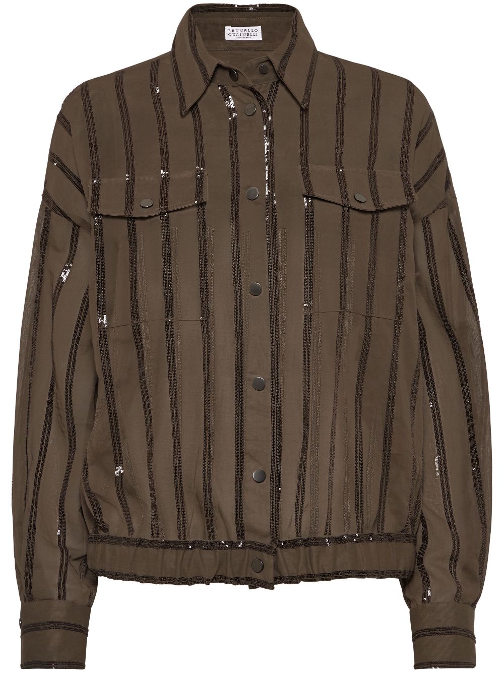 Brunello Cucinelli  Dazzling Embroidery jacket