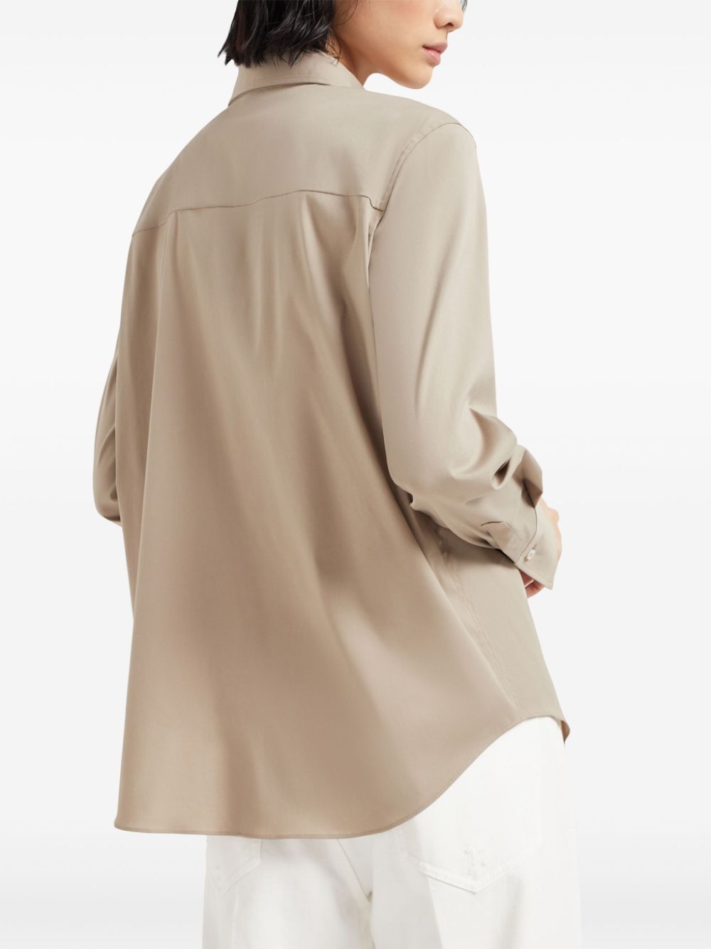 Brunello Cucinelli  poplin shirt