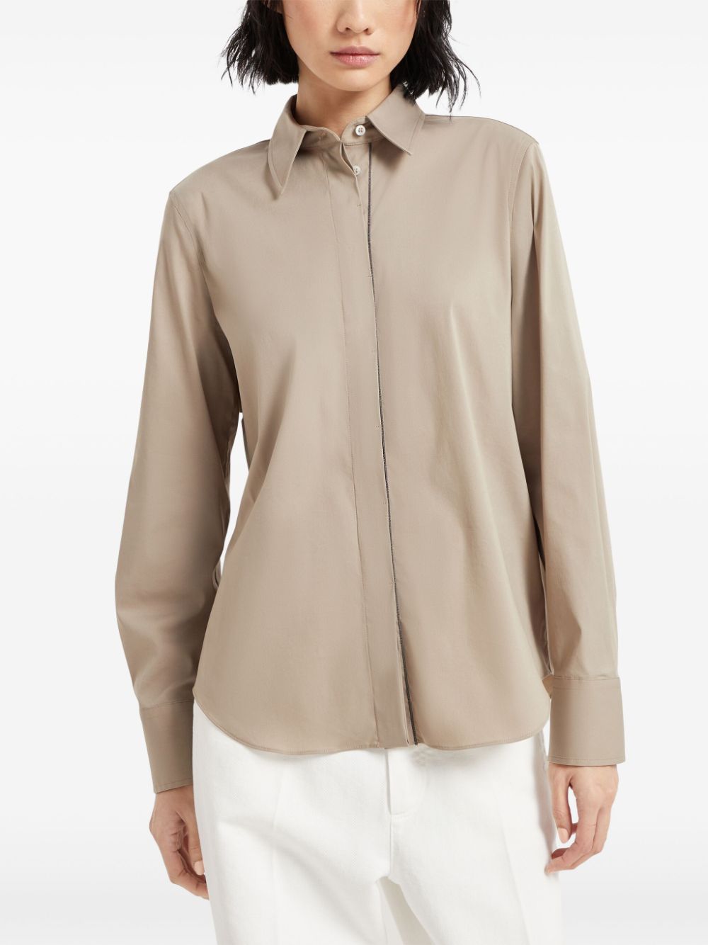 Brunello Cucinelli  poplin shirt