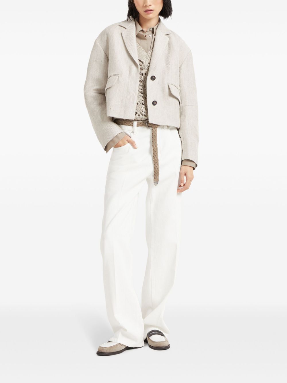 Brunello Cucinelli  poplin shirt