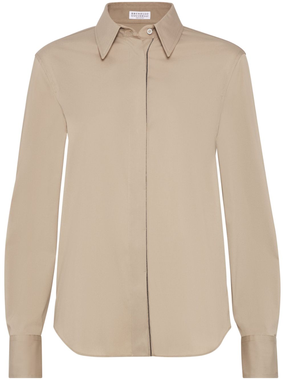 Brunello Cucinelli  poplin shirt