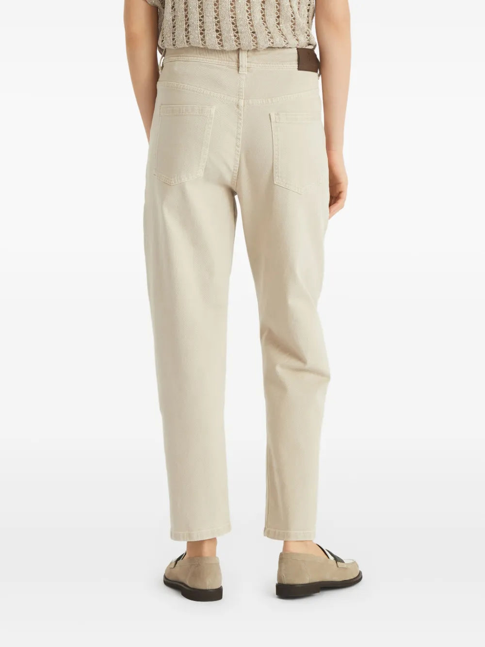 Brunello Cucinelli  tapered jeans