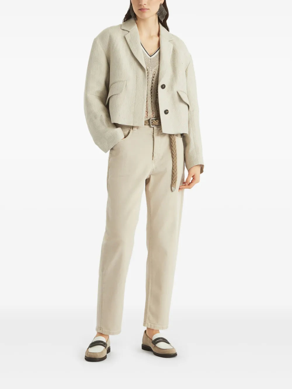 Brunello Cucinelli  tapered jeans