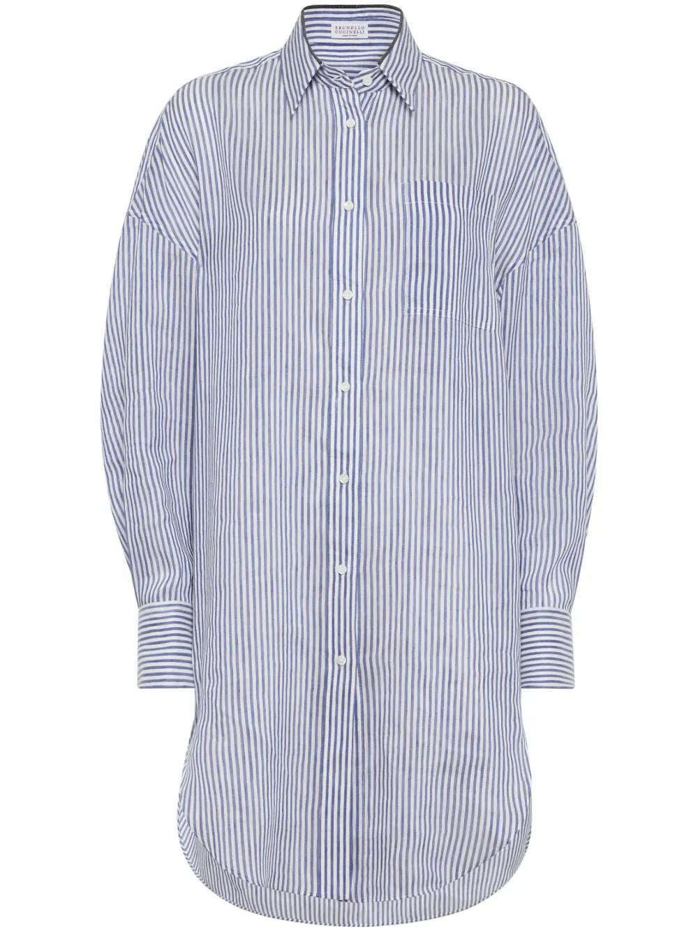 Brunello Cucinelli  Monili-trim long shirt