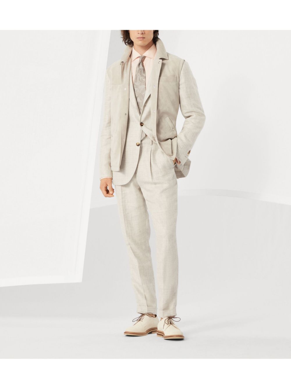 Brunello Cucinelli  padded vest