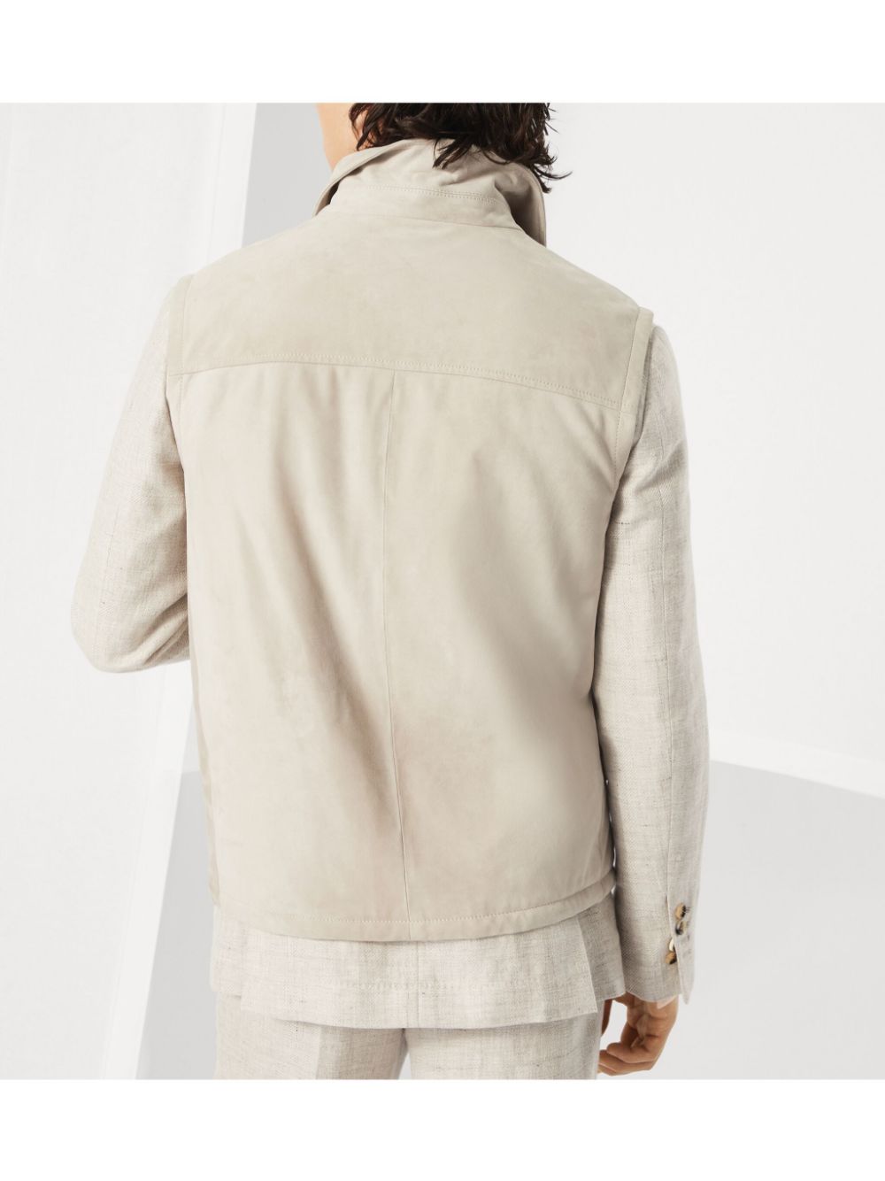 Brunello Cucinelli  padded vest