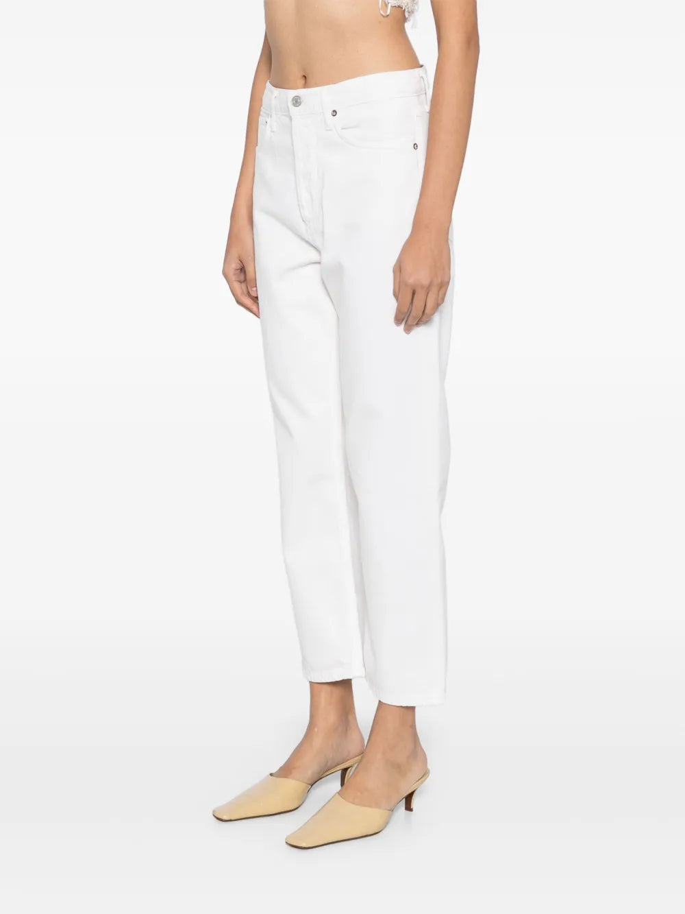 AGOLDE  90's cropped jeans