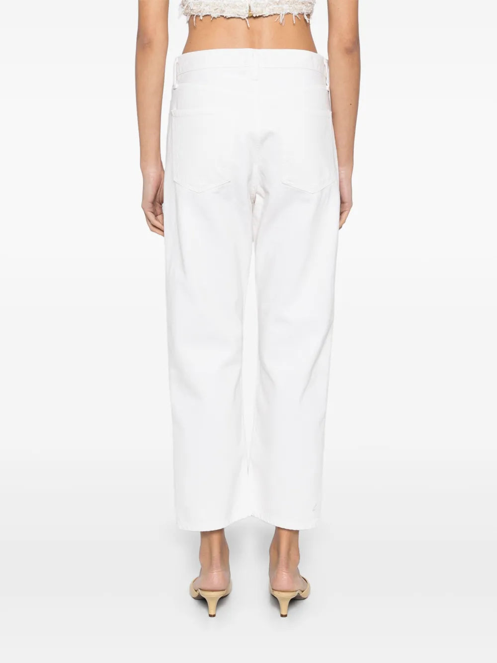 AGOLDE  90's cropped jeans