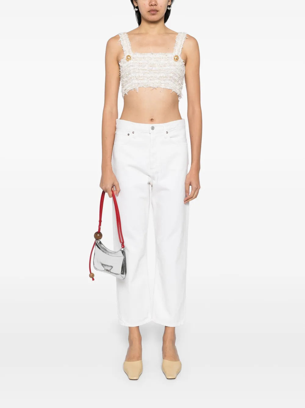 AGOLDE  90's cropped jeans