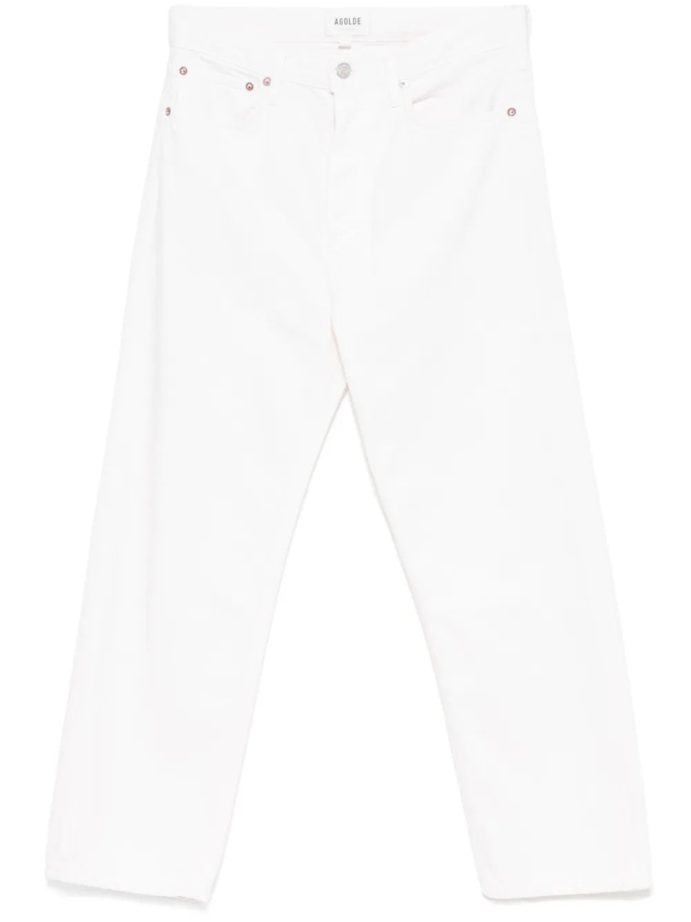 AGOLDE  90's cropped jeans