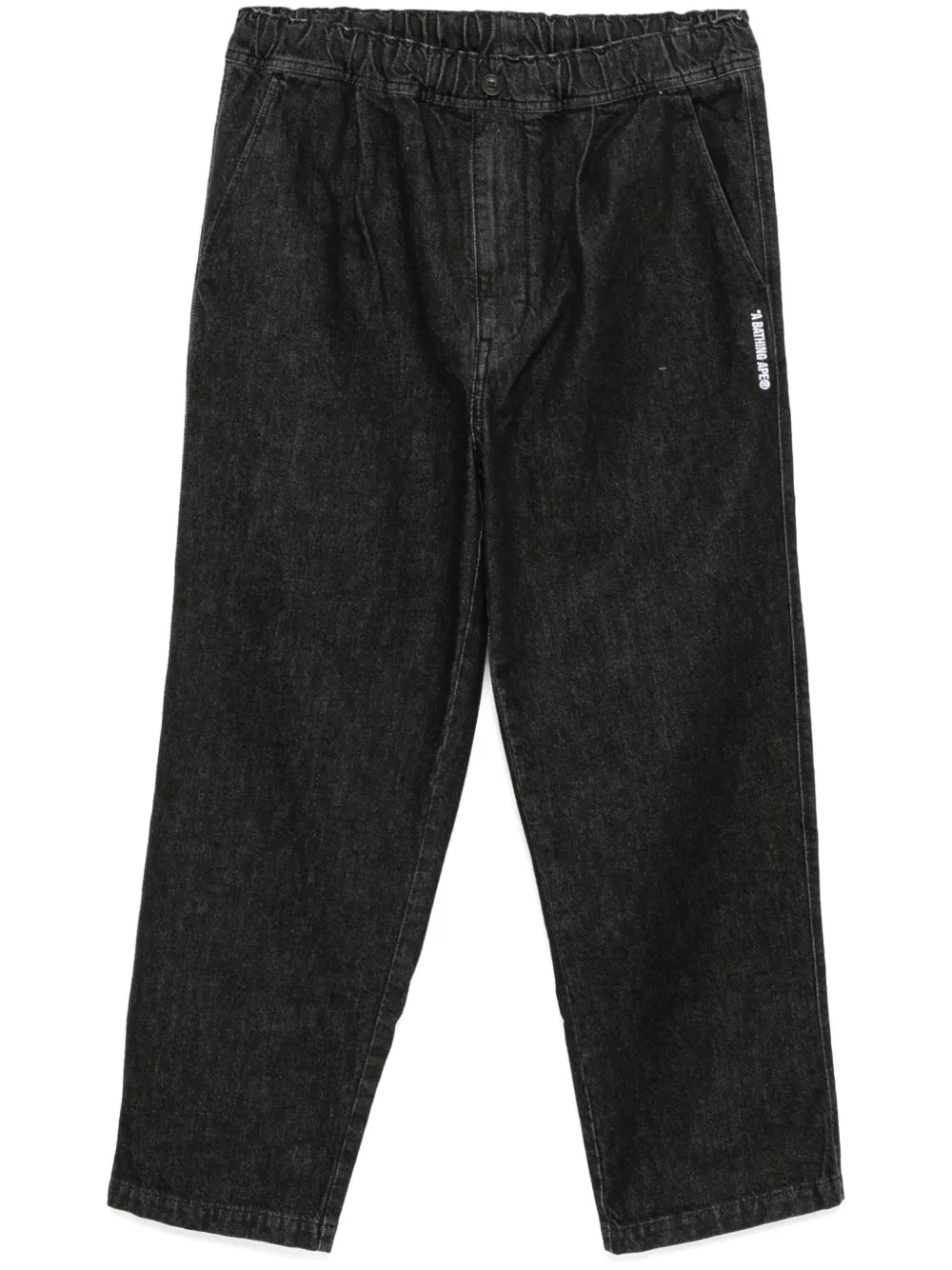 A BATHING APE®  pleated jeans