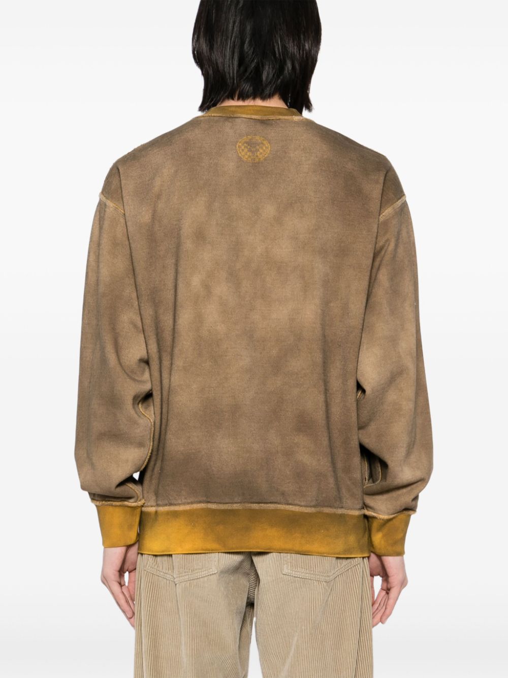 AAPE BY *A BATHING APE®  Moonface logo wash sweatshirt