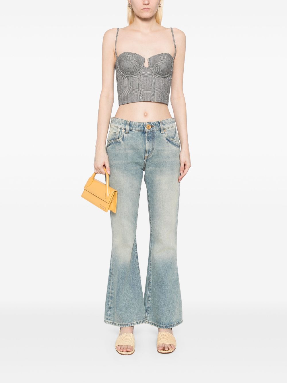 ZIMMERMANN  crush check bustier