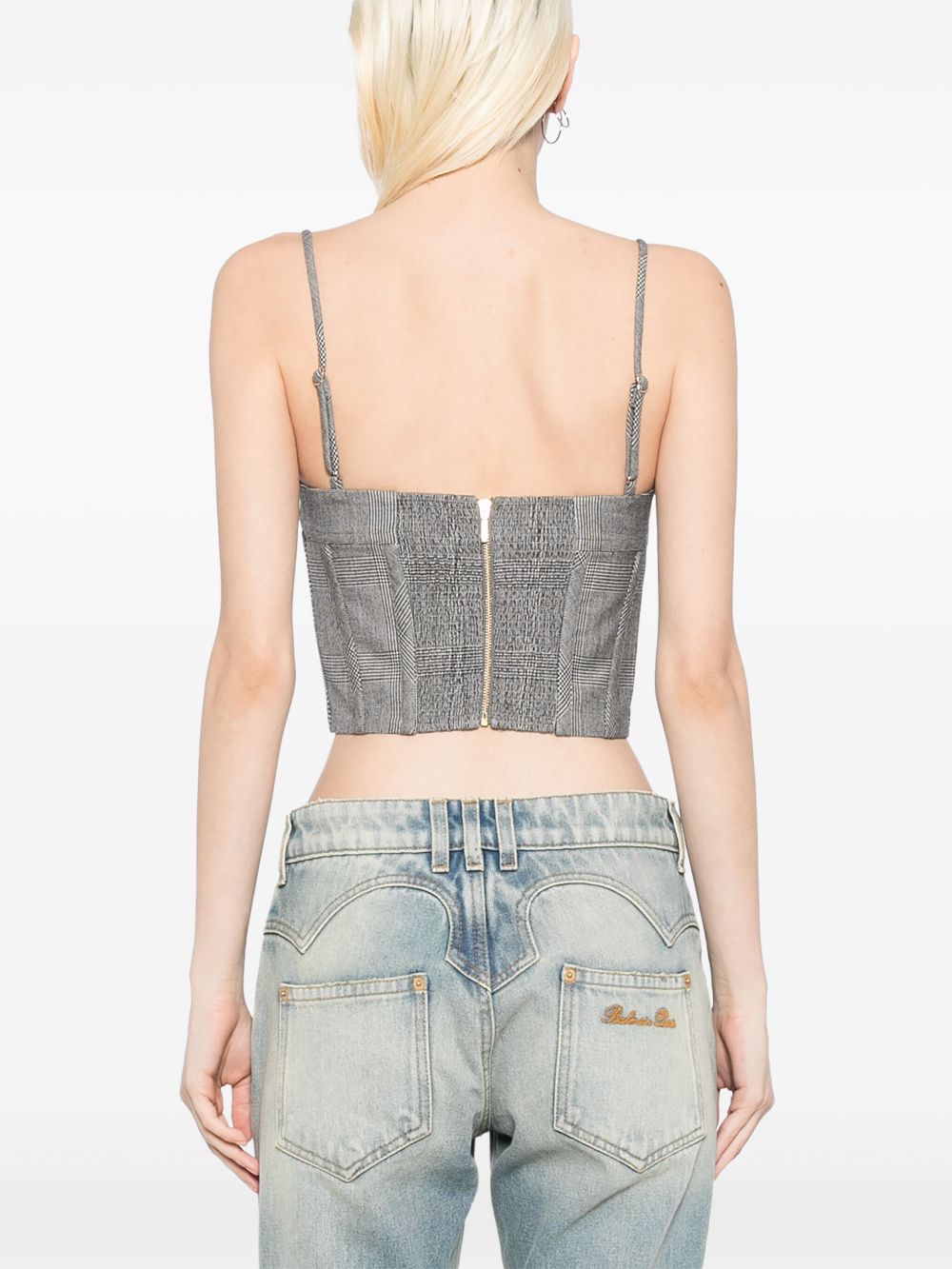 ZIMMERMANN  crush check bustier
