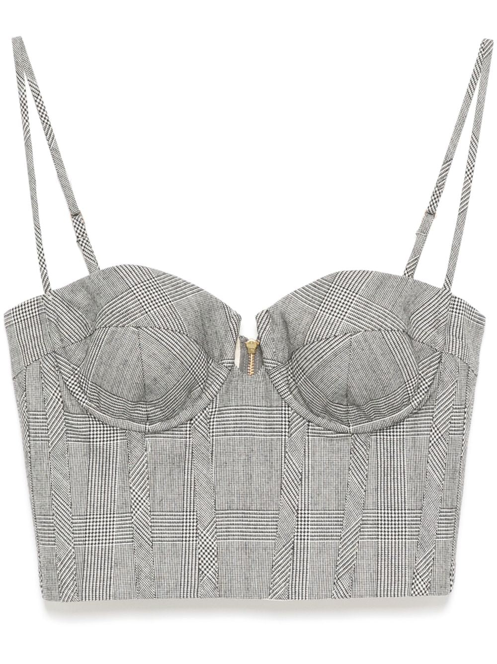 ZIMMERMANN  crush check bustier
