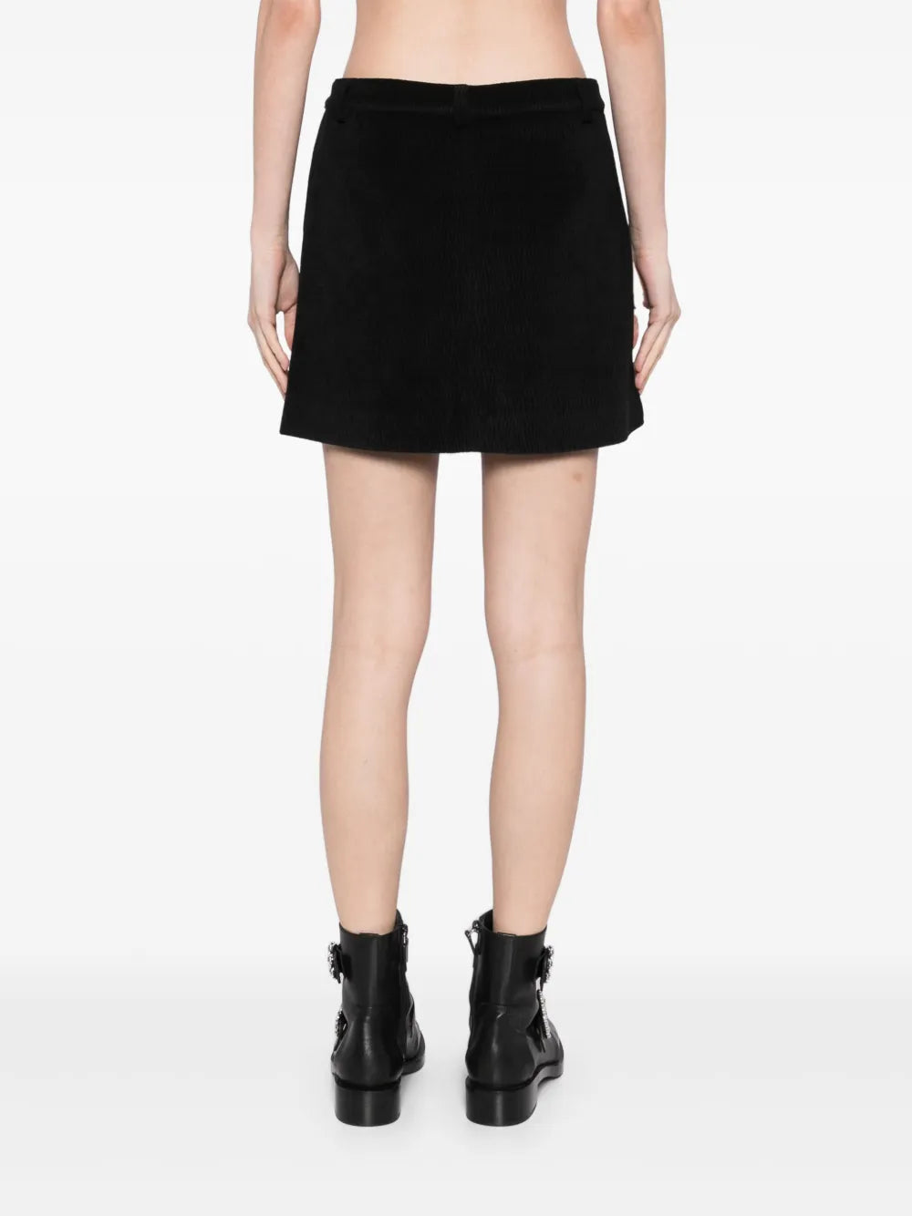 b+ab corduroy mini skirt - Image 2