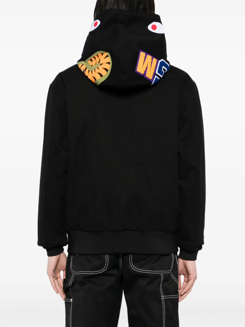 A BATHING APE® Shark work jacket