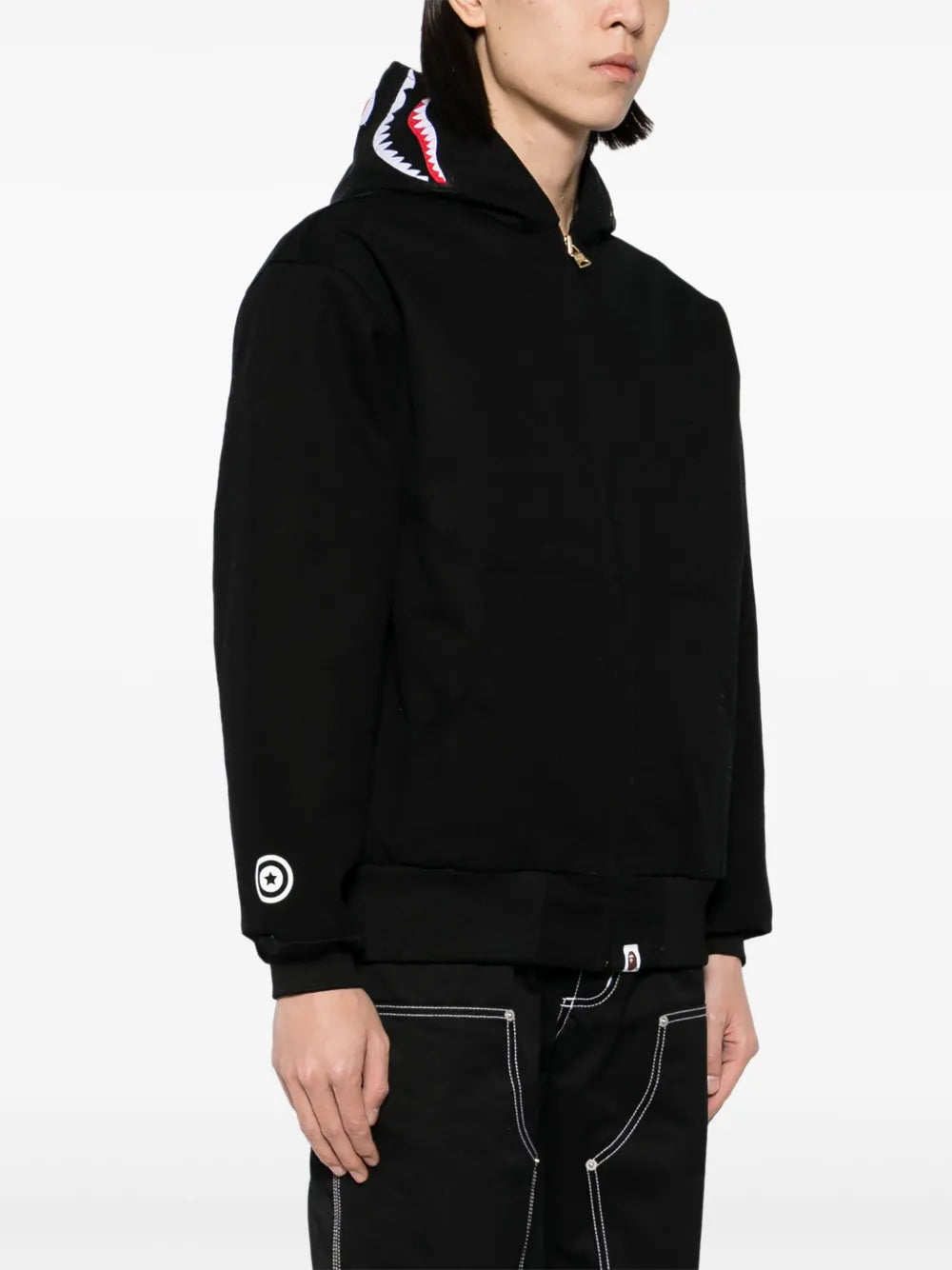 A BATHING APE® Shark work jacket