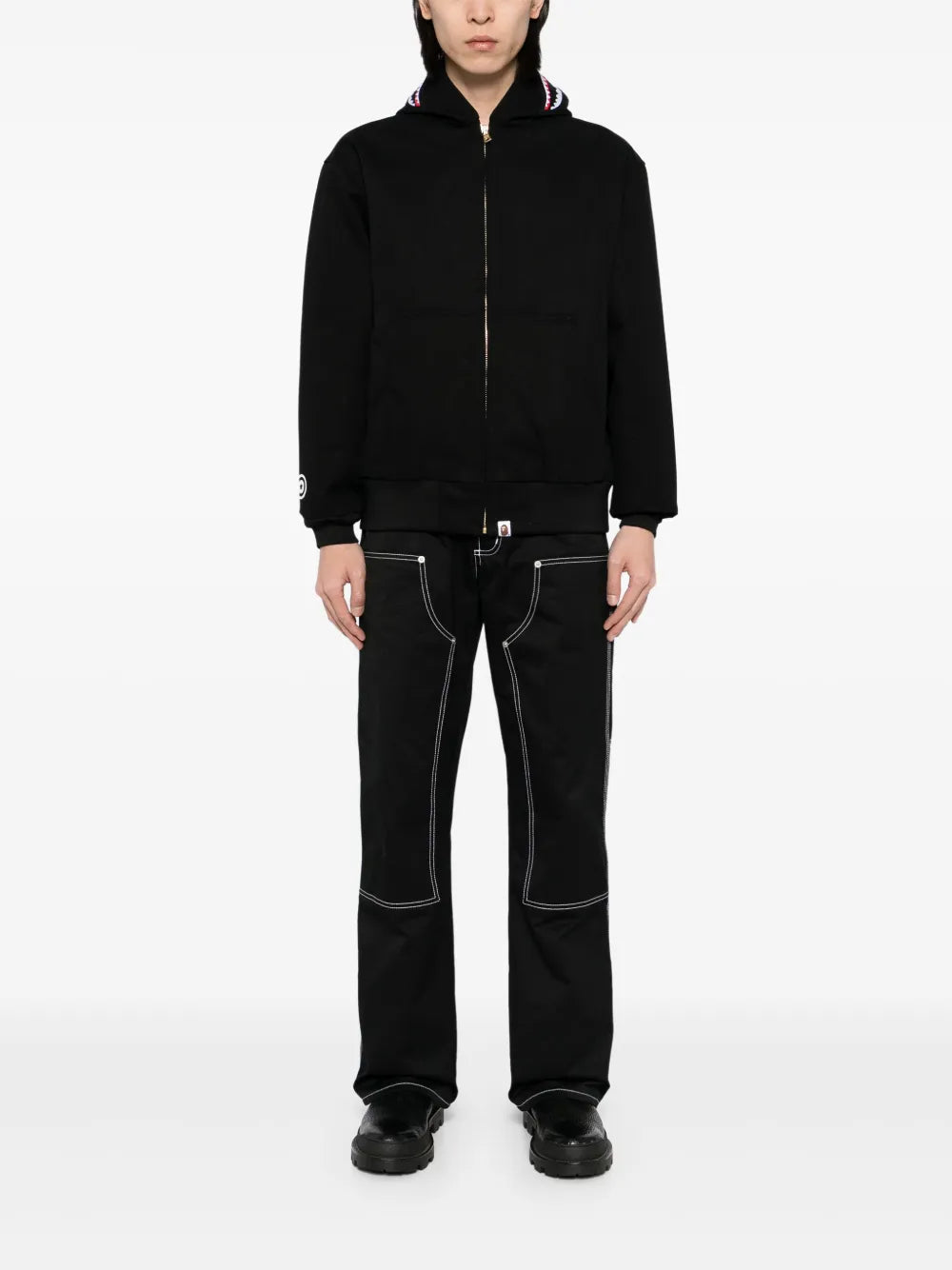 A BATHING APE® Shark work jacket