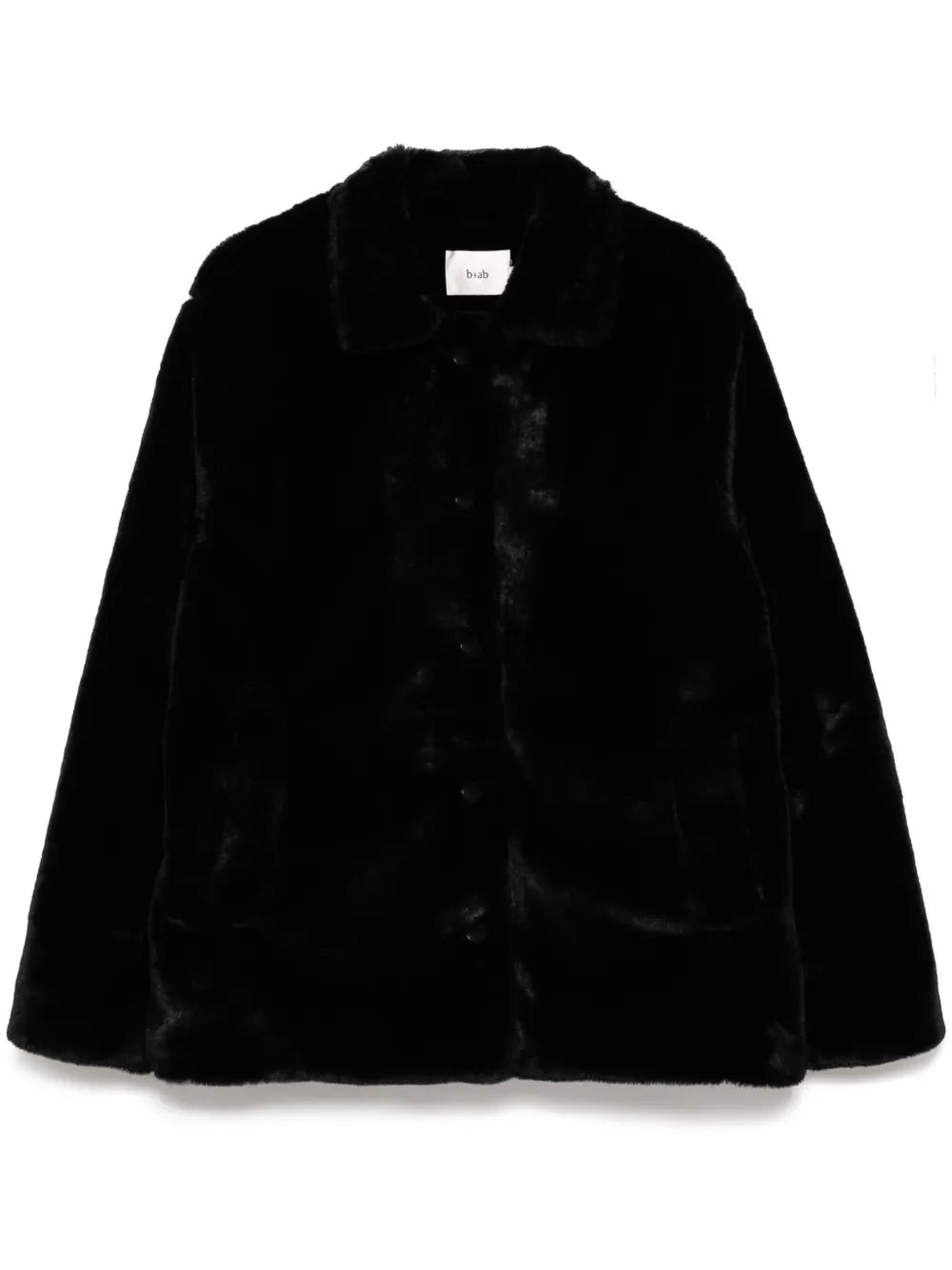 b+ab  faux fur jacket