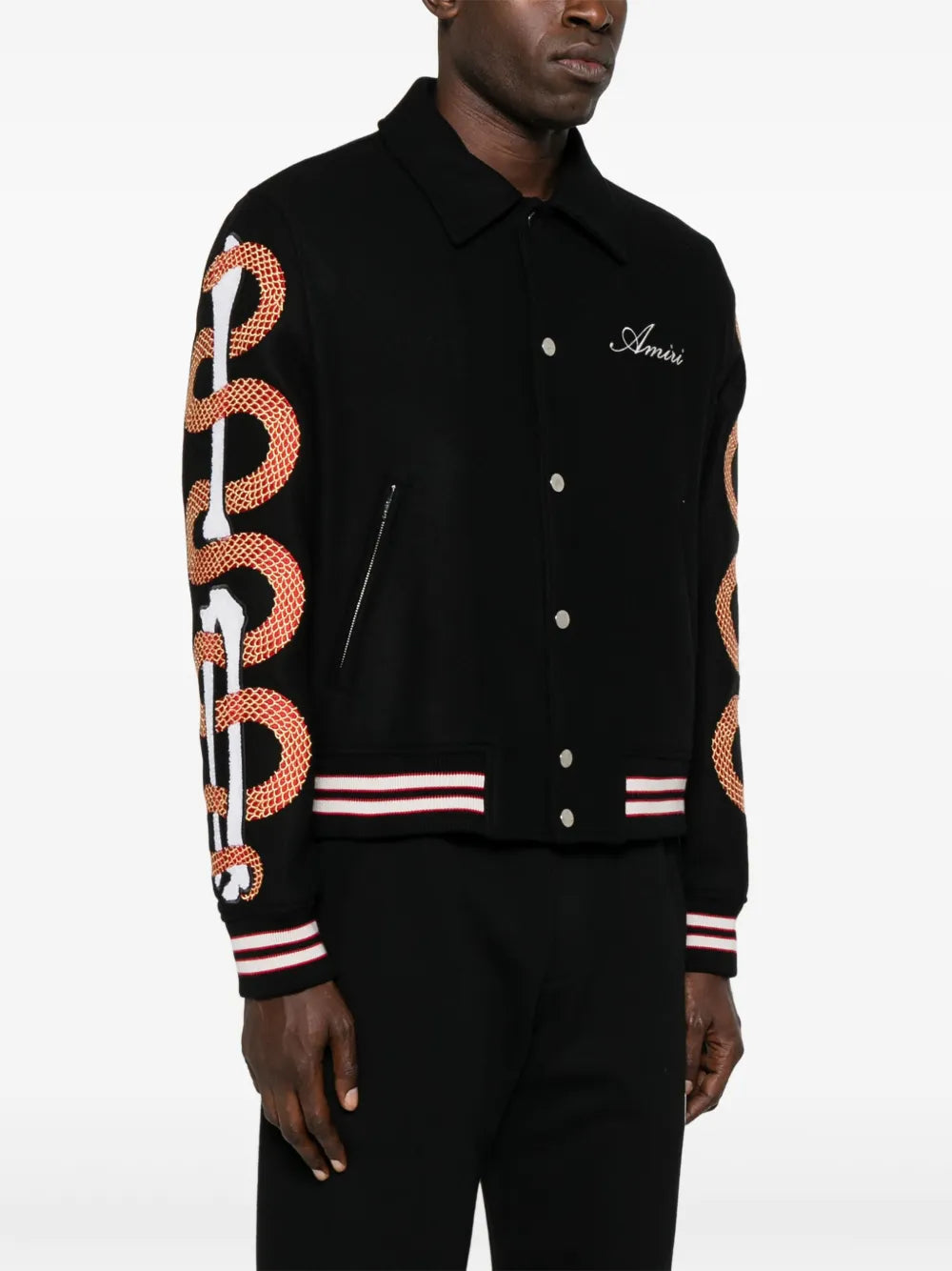 AMIRI Snake Bones jacket