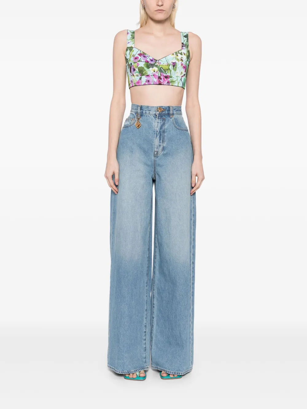 ZIMMERMANN  crush straight jeans