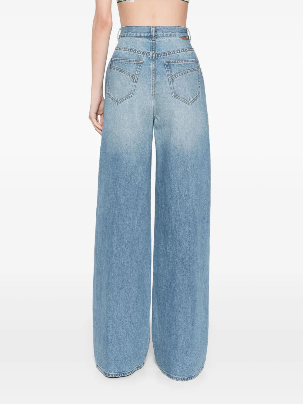 ZIMMERMANN  crush straight jeans