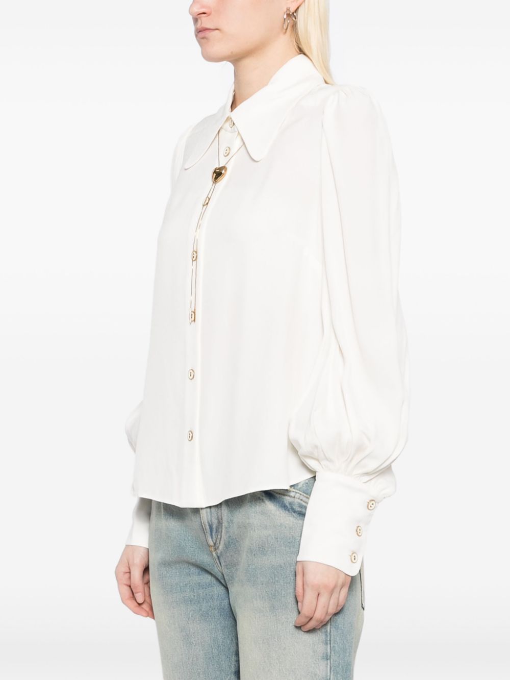 ZIMMERMANN  collared blouse