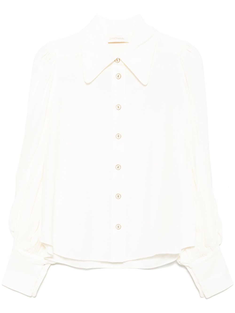 ZIMMERMANN  collared blouse