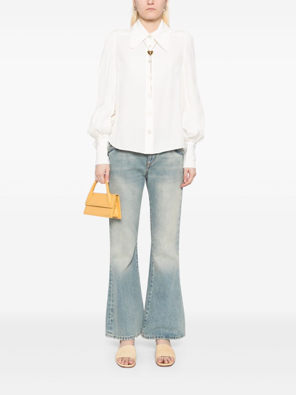 ZIMMERMANN  collared blouse